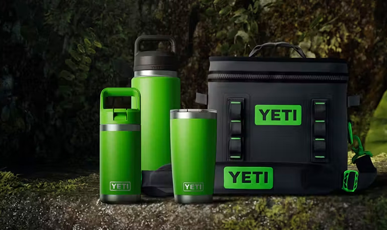 yeti coolers Canopy Green