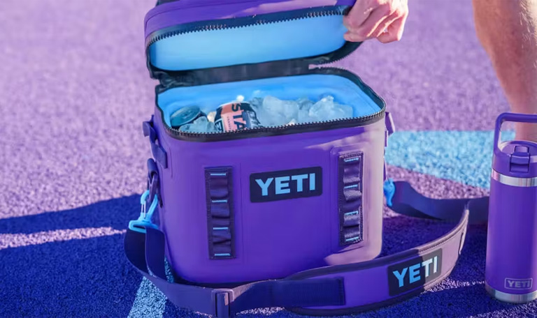 yeti coolers Pace Purple