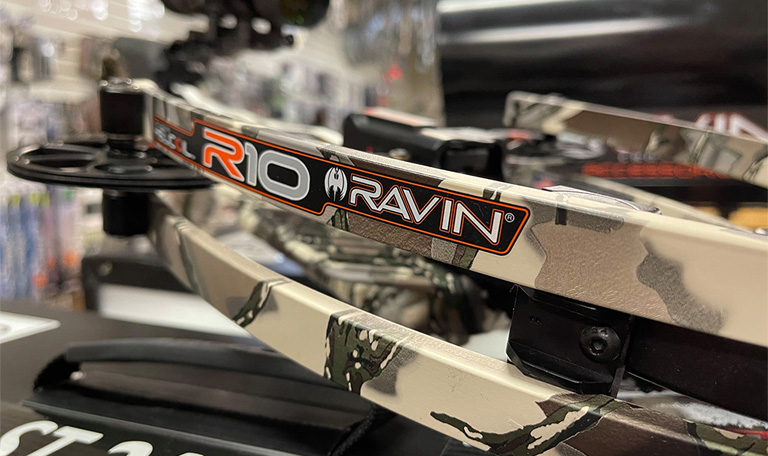 ravin crossbows R10