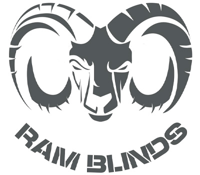 RAM BLINDS Logo