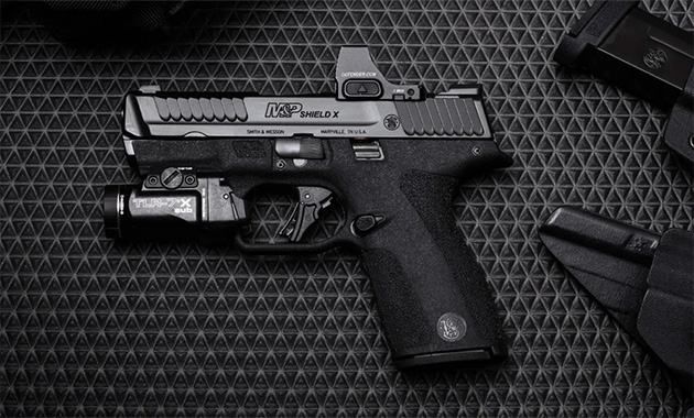 Shield X Comp Smith & Wesson Shield X | Sportsman's Outdoor Superstore