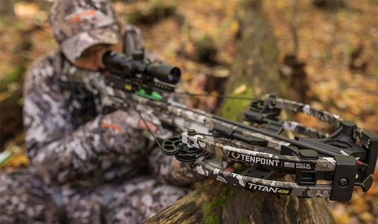 ten point Titan Bows
