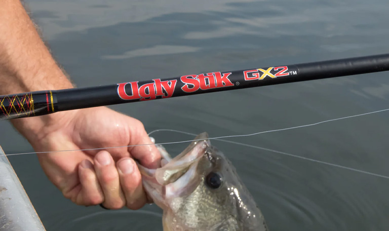 Ugly Stik GX2 Spinning Combos