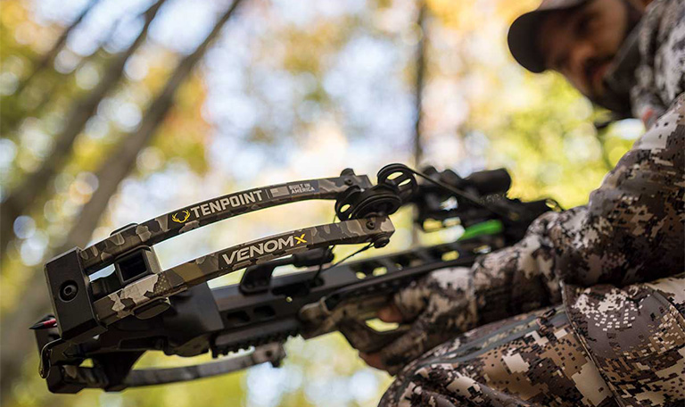 ten point Venom Bows