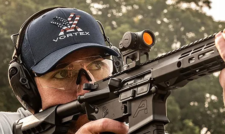 vortex optics Triumph Red Dots