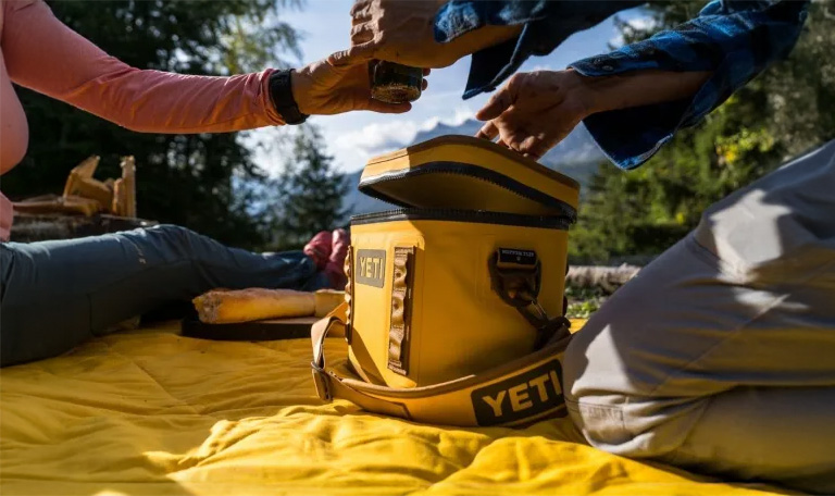 yeti coolers Alpine Yellow