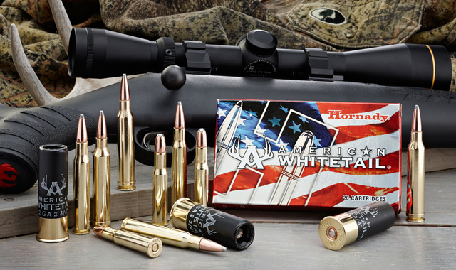 HORNADY American Whitetail