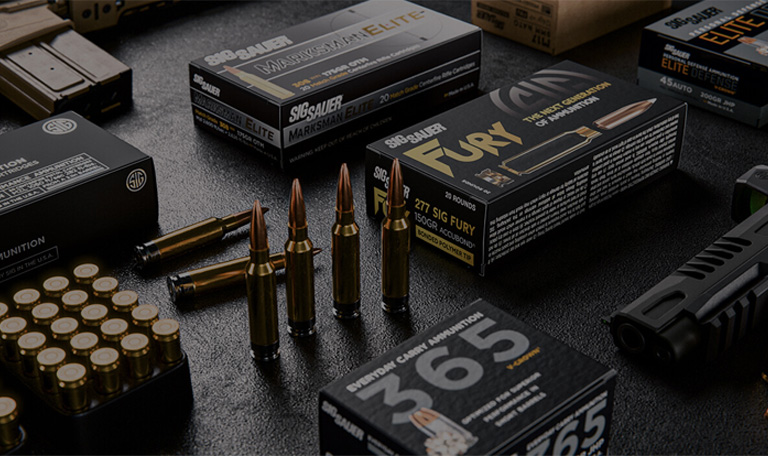 sig sauer SIG Ammo