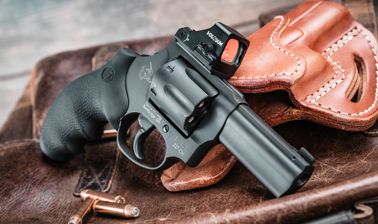 Small Frame Revolver