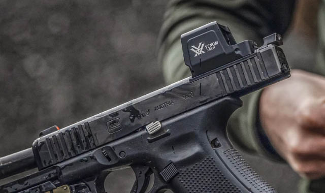 vortex optics Venom Enclosed Red Dot