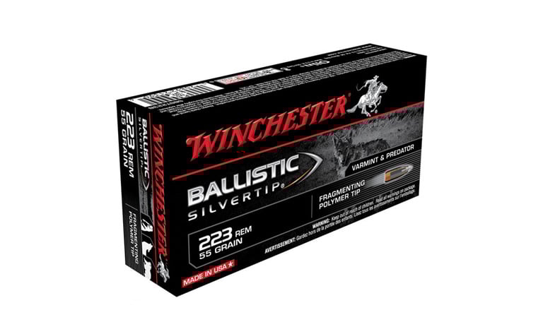 winchester ammo Ballistic Silvertip