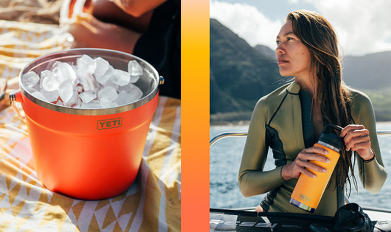 yeti coolers Gold Coast Collection
