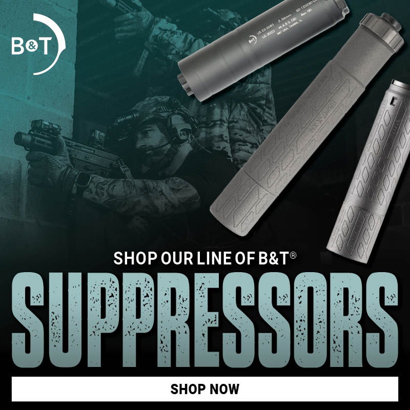 B&T Suppressors and Firearms