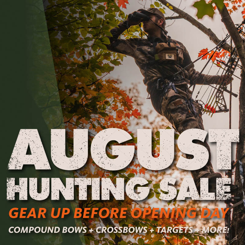 August Hunting Sale