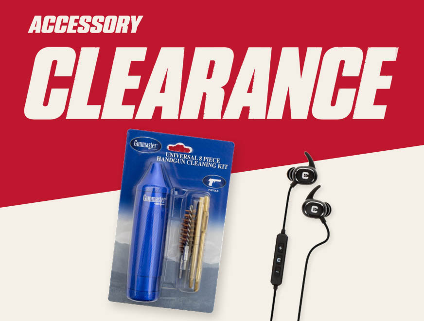 Firearm Accessory Clearance