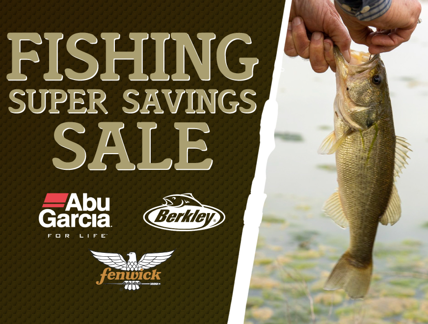 Fishing Super Savings