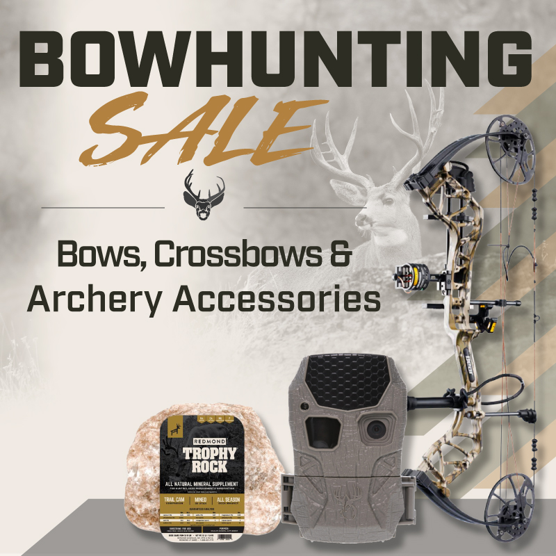 October Bowhunting Sale