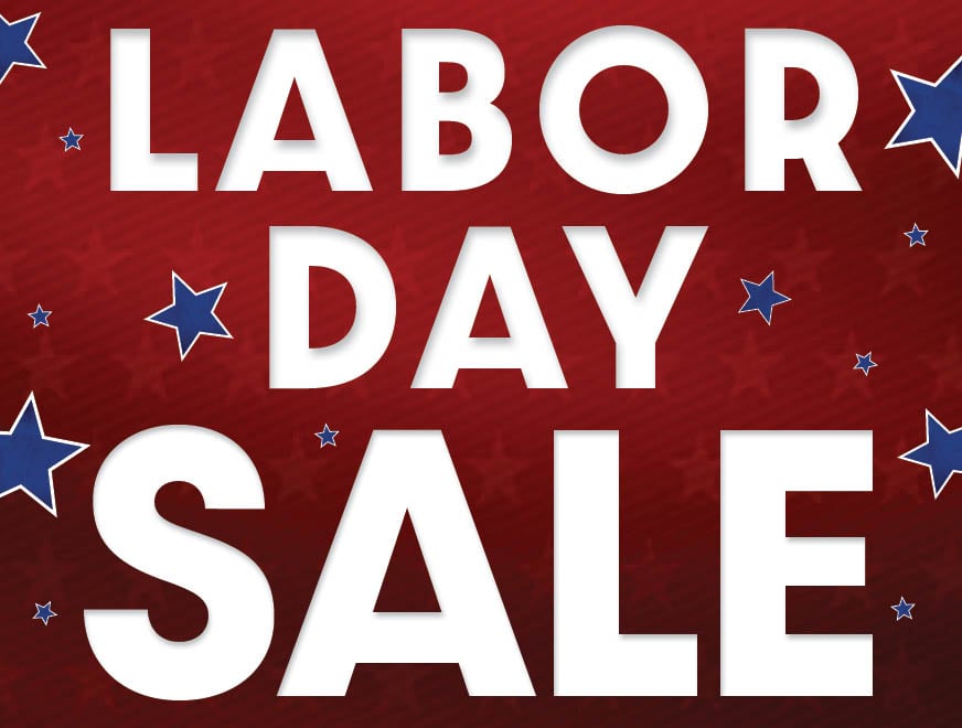 Labor Day Sale
