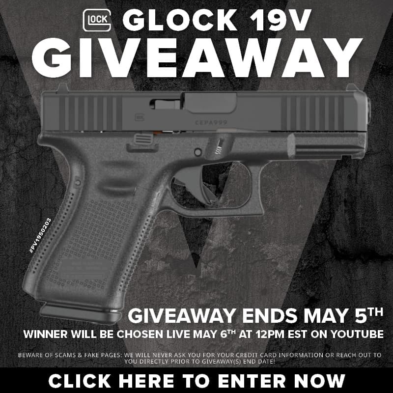 Glock 19V Giveaway