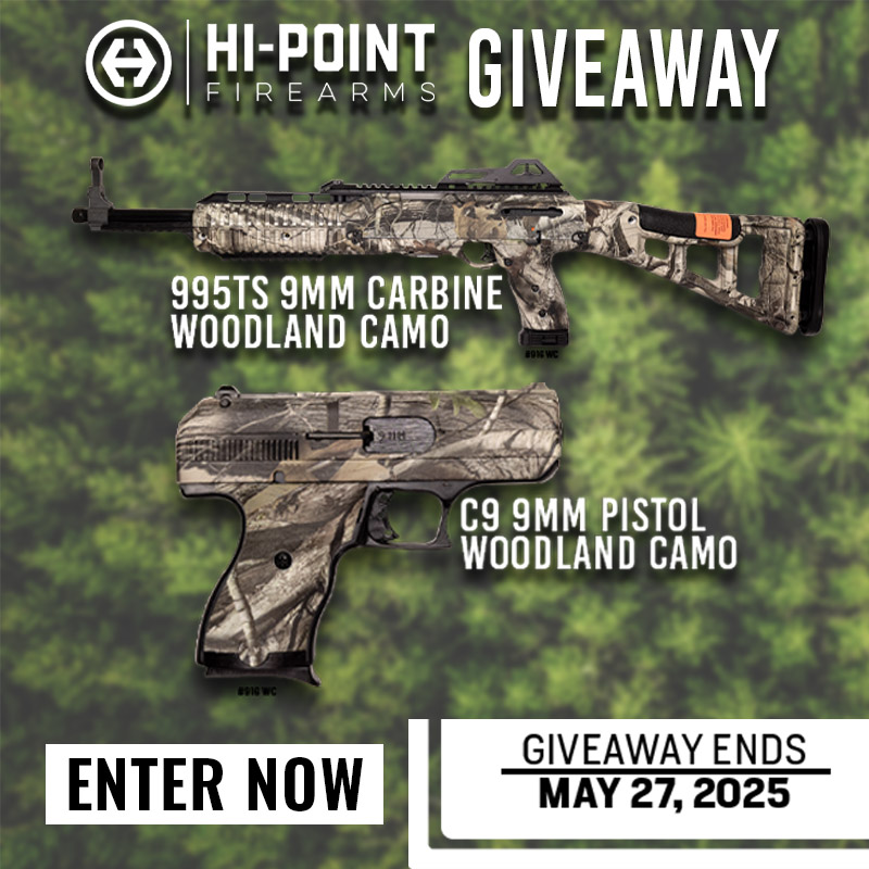 Hi Point Pistol/Rifle Giveaway