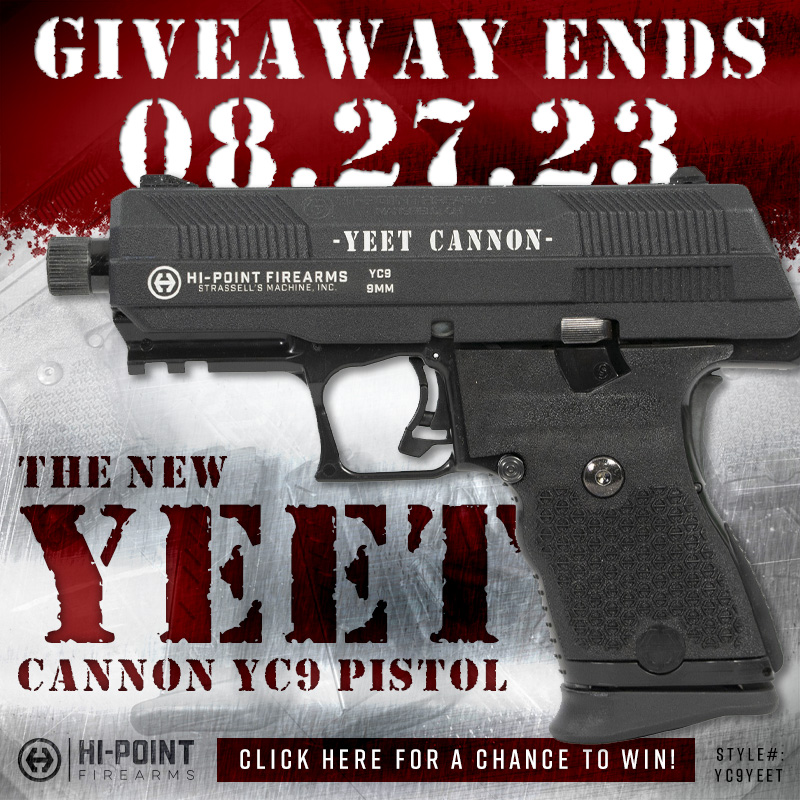 Enter to win a Yeet Cannon Pistol