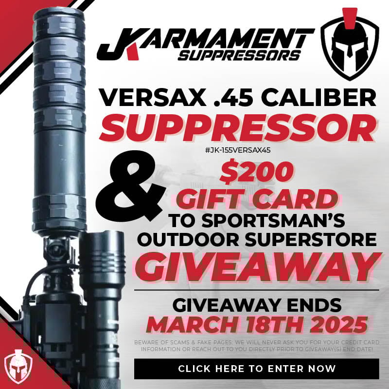 JK Suppressor Giveaway