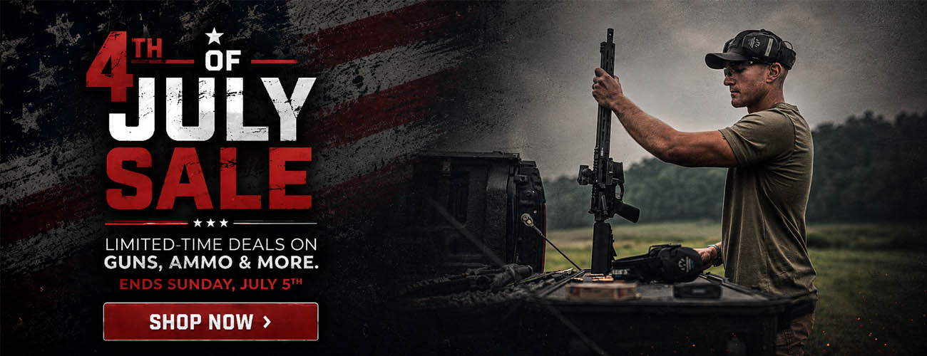 4th of July Sale