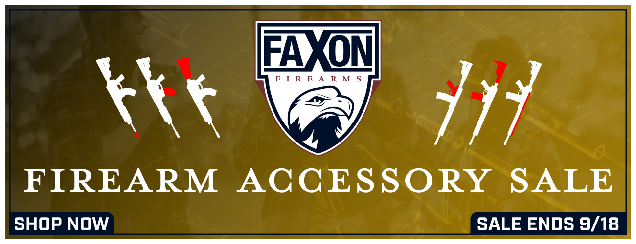 Faxon Arms Firearm Accessory Sale