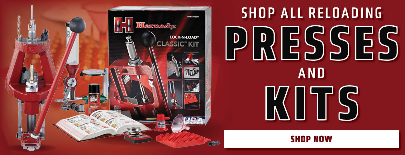 Rifle, Pistol, & Shotgun Reloading Supplies | Sportsman's