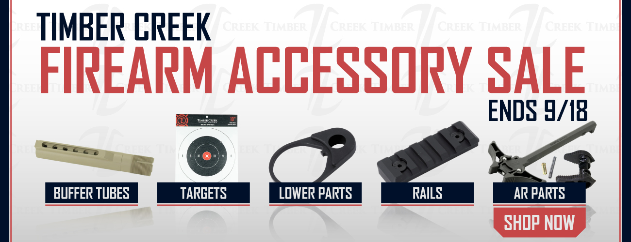 Timber Creek Firearm Accessory Sale