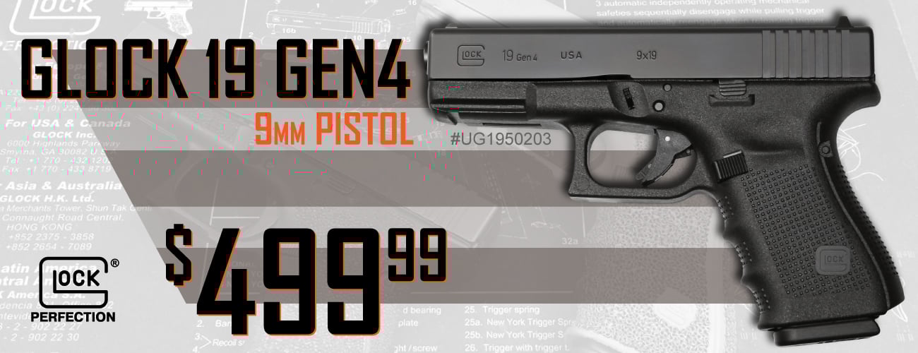 Glock 19 Gen4 UG1950203