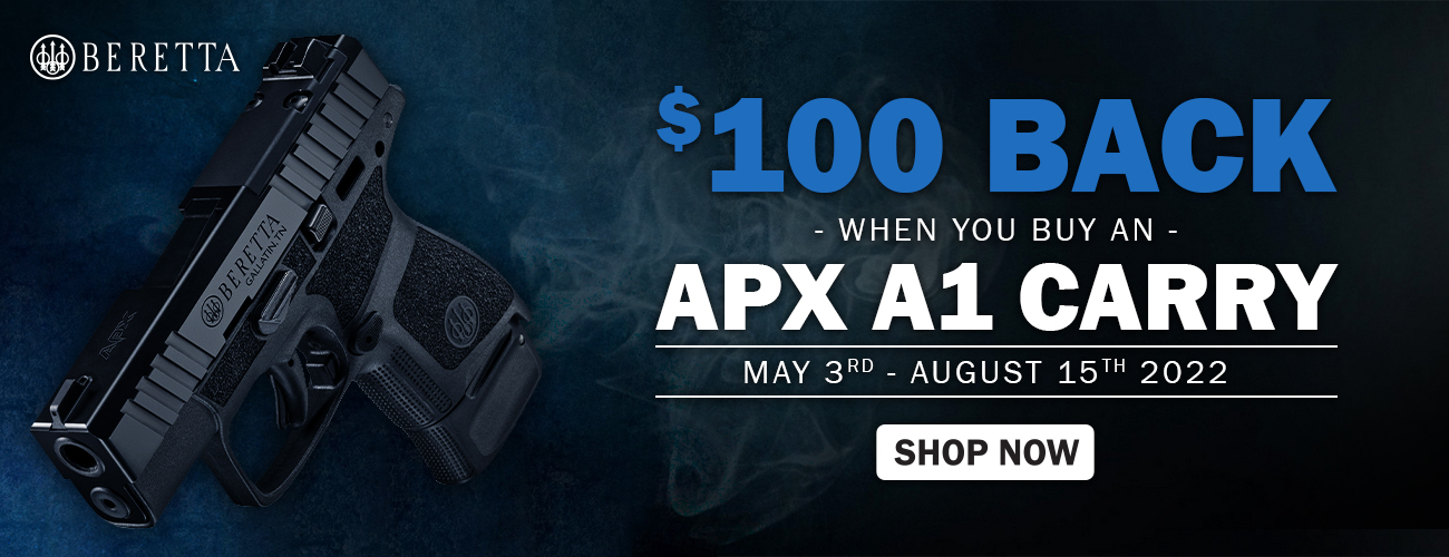 Beretta APX-A1 Carry Rebate