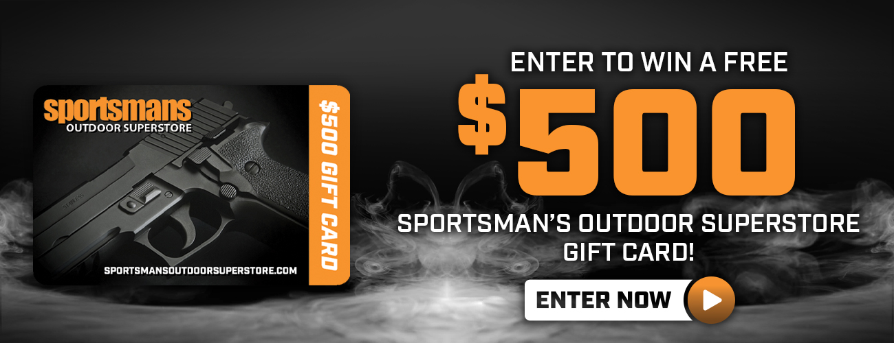 Enter to Win a $500 SOSS Gift Card
