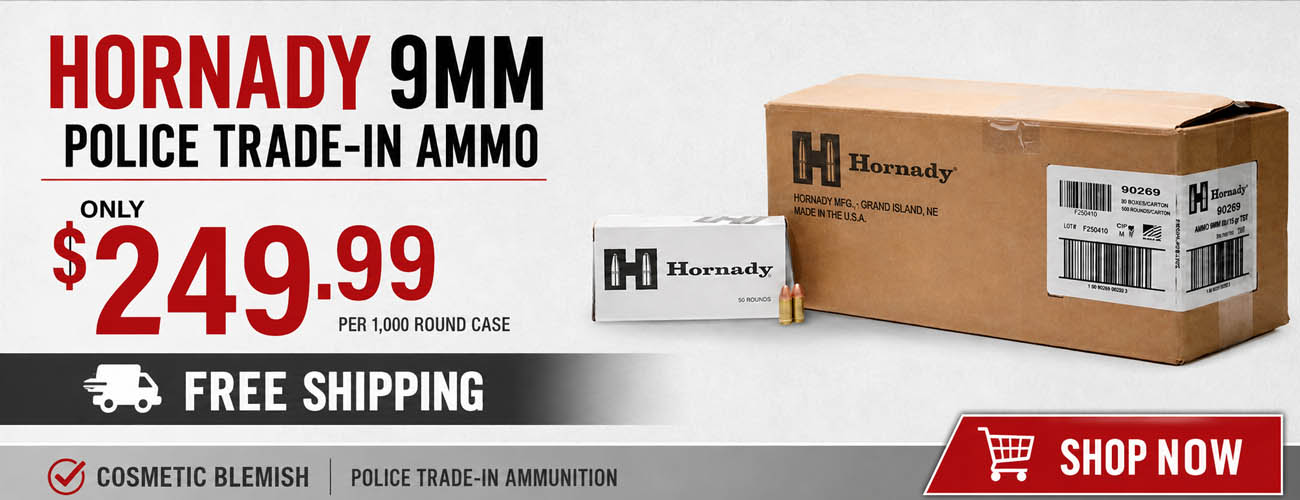 Hornady 9mm Police Trade Ammo