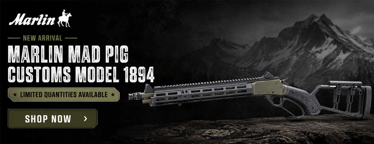 Marlin 1895 Mad Pig Customs