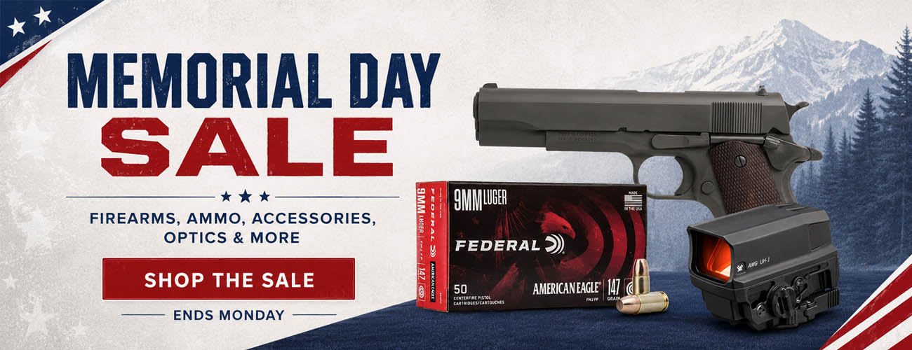 Memorial Day Sale on Optics
