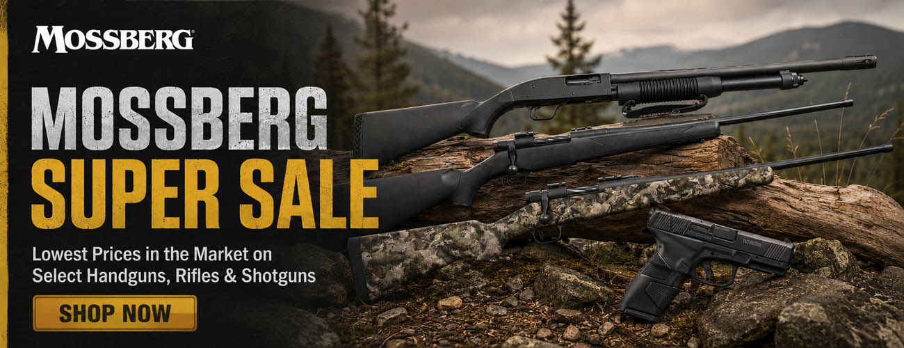 Mossberg Super Sale