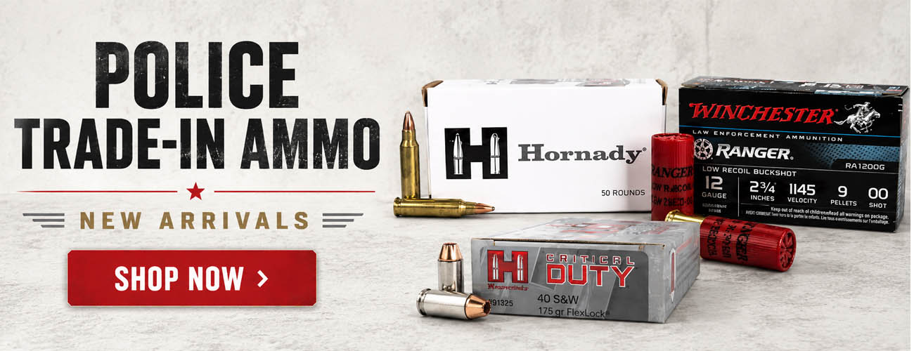 Police Trade Ammo