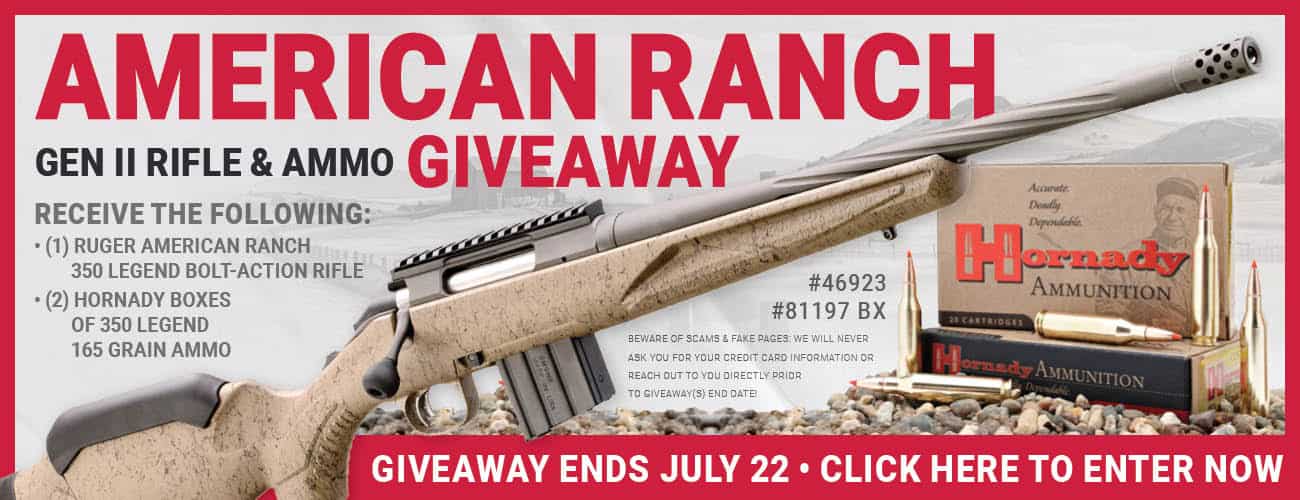 Ruger American Ranch Giveaway