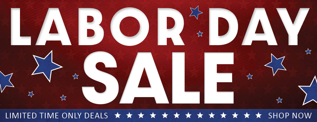 Labor Day Sale on Guns, Ammo & More