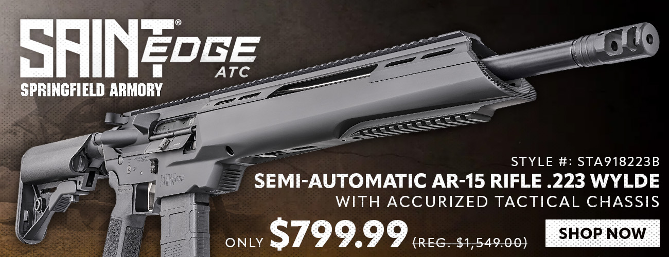 Springfield Saint Edge ATC $799.99