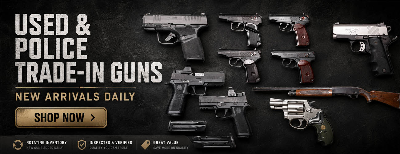 Used and Police Trade Guns
