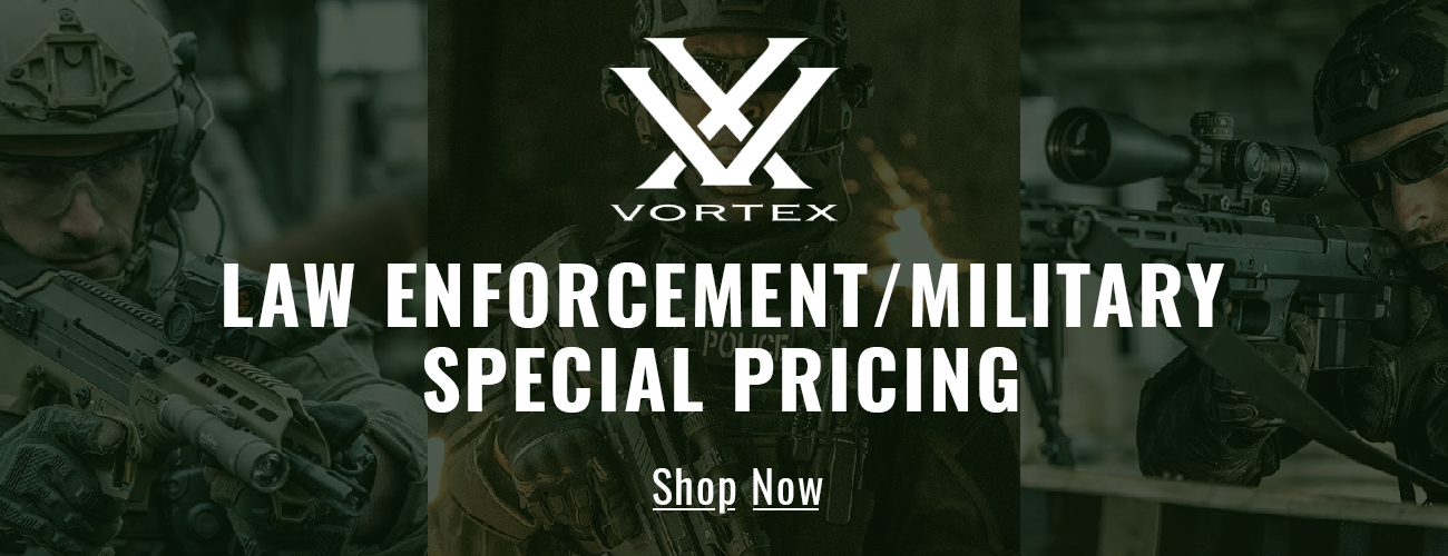 Discount Guns and Ammo for Sale to Law Enforcement Officers at