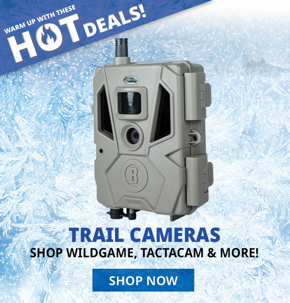 Trail Cameras for Sale  Sportsman's Outdoor Superstore