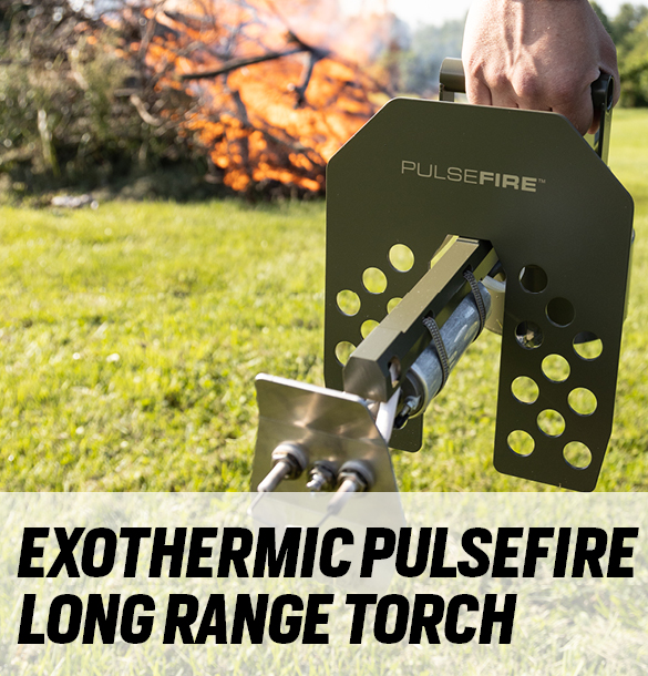Exothermic Pulsefire Flamethrower for Sale