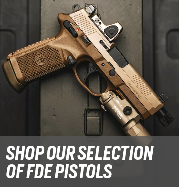 Flat Dark Earth (FDE) Pistols for Sale