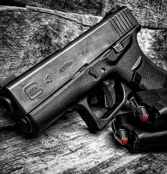 Glock 43 9mm Pistol