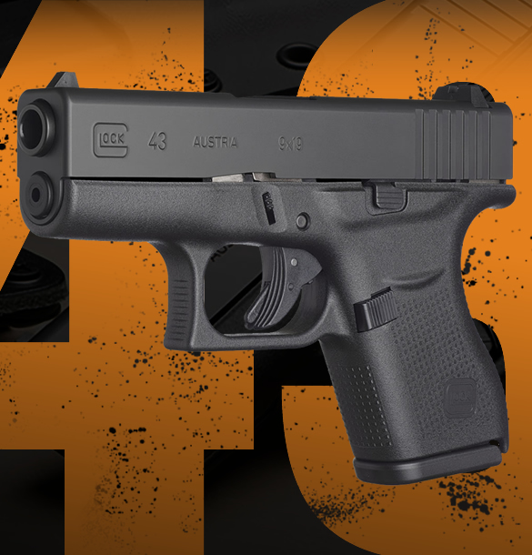 Glock 43 9mm Pistol