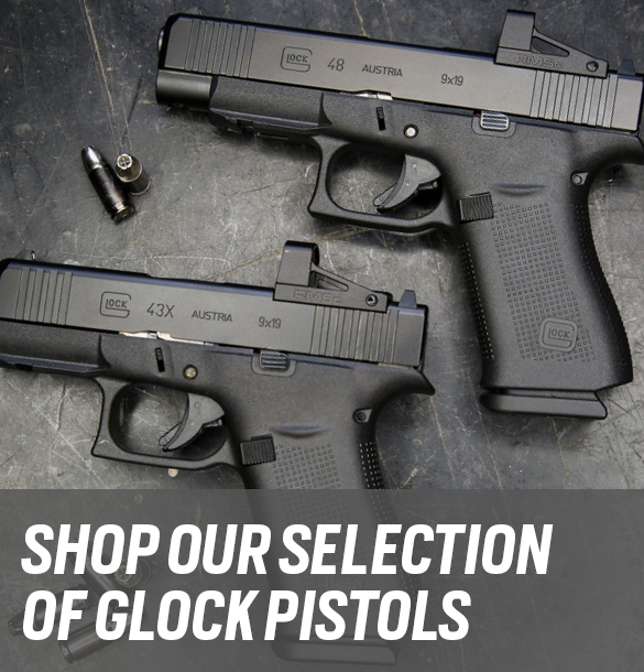 Shop Glock Pistols