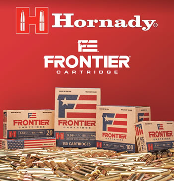 Hornady Frontier 5.56 Ammo for Sale